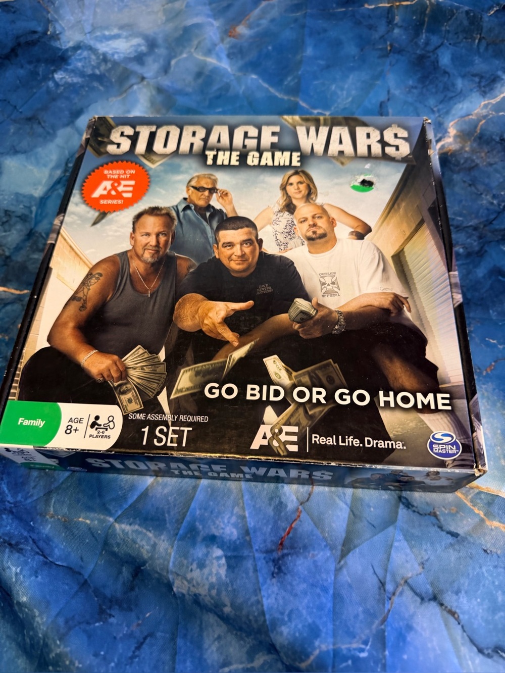 Storage Wars board game